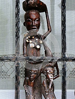 African art style photo