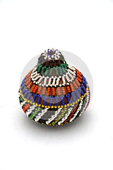 African beaded ornament