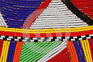 African beads photo