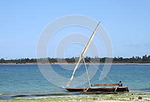 African boat