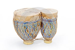 African Bongo Drums