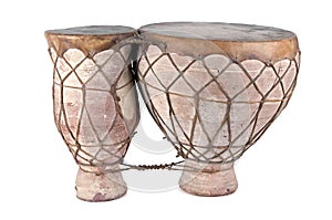 African bongo drums