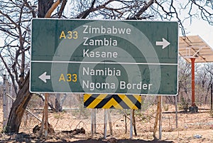 African border