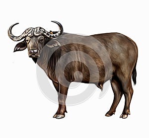 African Buffalo Syncerus caffer