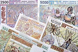 African CFA franc a business background