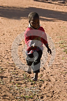 African child