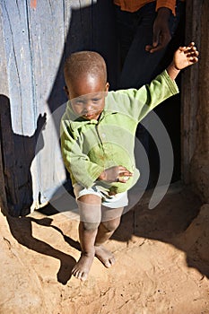 African child