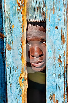 African child portrait