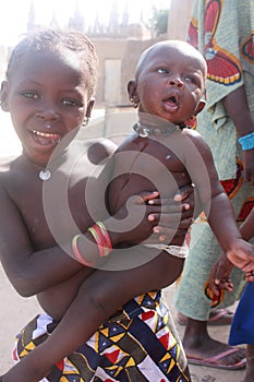 African children