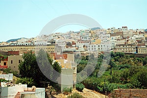 African city, Morocco