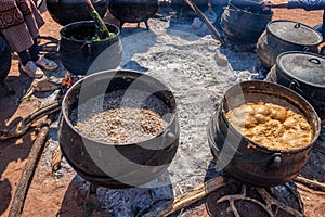 African cooking photo