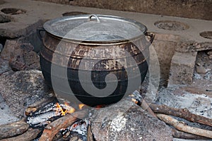 African Cooking Pot