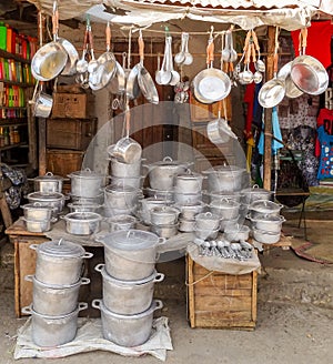 African Cooking Pots