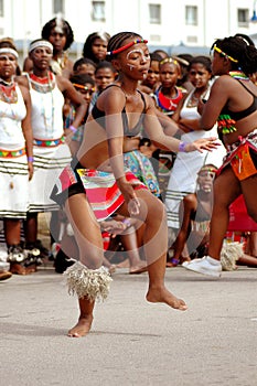 African dancer