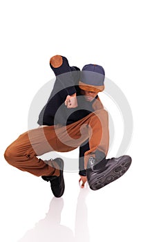 African dancer breakdance photo