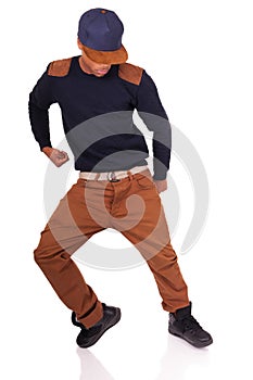 African dancer breakdance