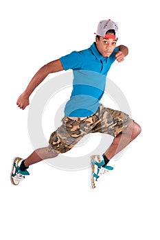 African dancer breakdance dancer