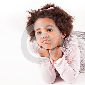 African descent child