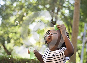 African Descent Family House Home Resting Living Concept photo