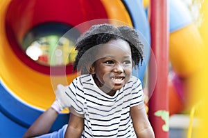 African Descent Girl Kid Child Generation