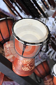 African Djembe drum