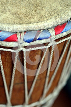 African djembe drum