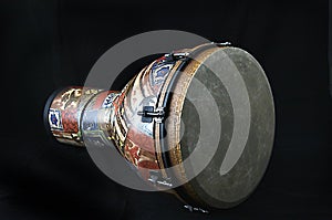 African Djembe Drum Black Bk