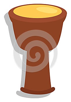 African djembe , icon