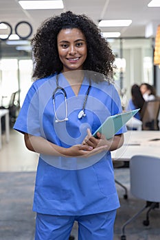 African Doctor Portrait