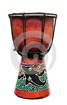 African drum