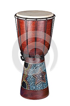 African drum