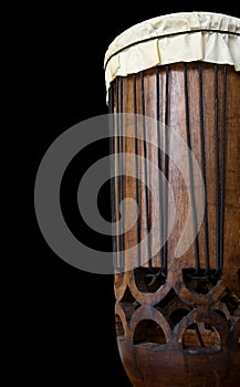 African drum