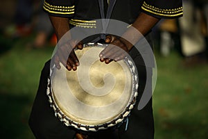 African Drummer