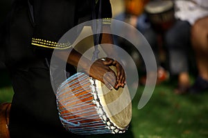 African Drummer photo