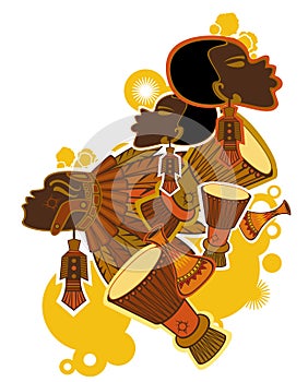 African Drummer