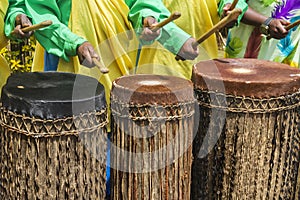 African drummers