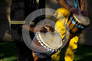 African Drummers