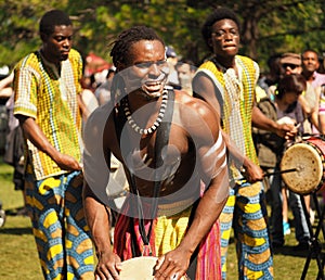 African Drummers