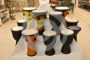 African drums