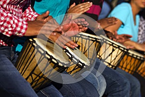 African Drums photo