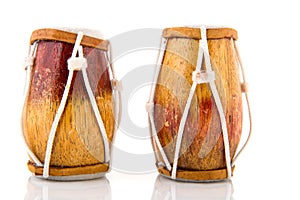 African drums