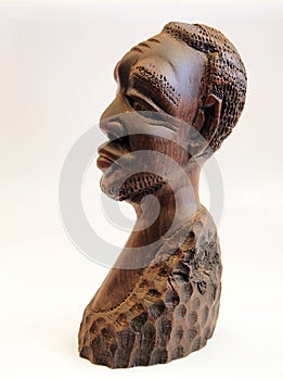 African Ebony Figurine