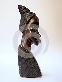African Ebony Statuette
