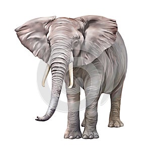 African elephant, Loxodonta africana