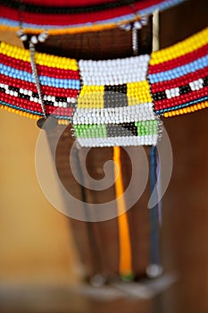 African ethnic colorful jewellery necklaces