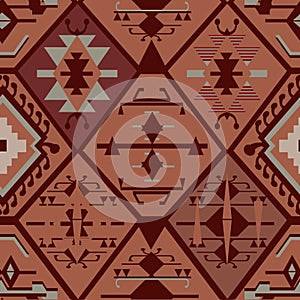African ethnic pattern style design