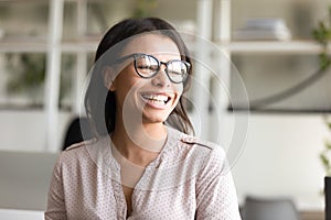 African ethnicity businesswoman portrait of company owner or leader