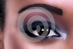 African Eye Makeup