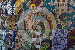 African fabrics photo