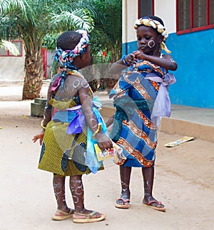 African girls - Ghana